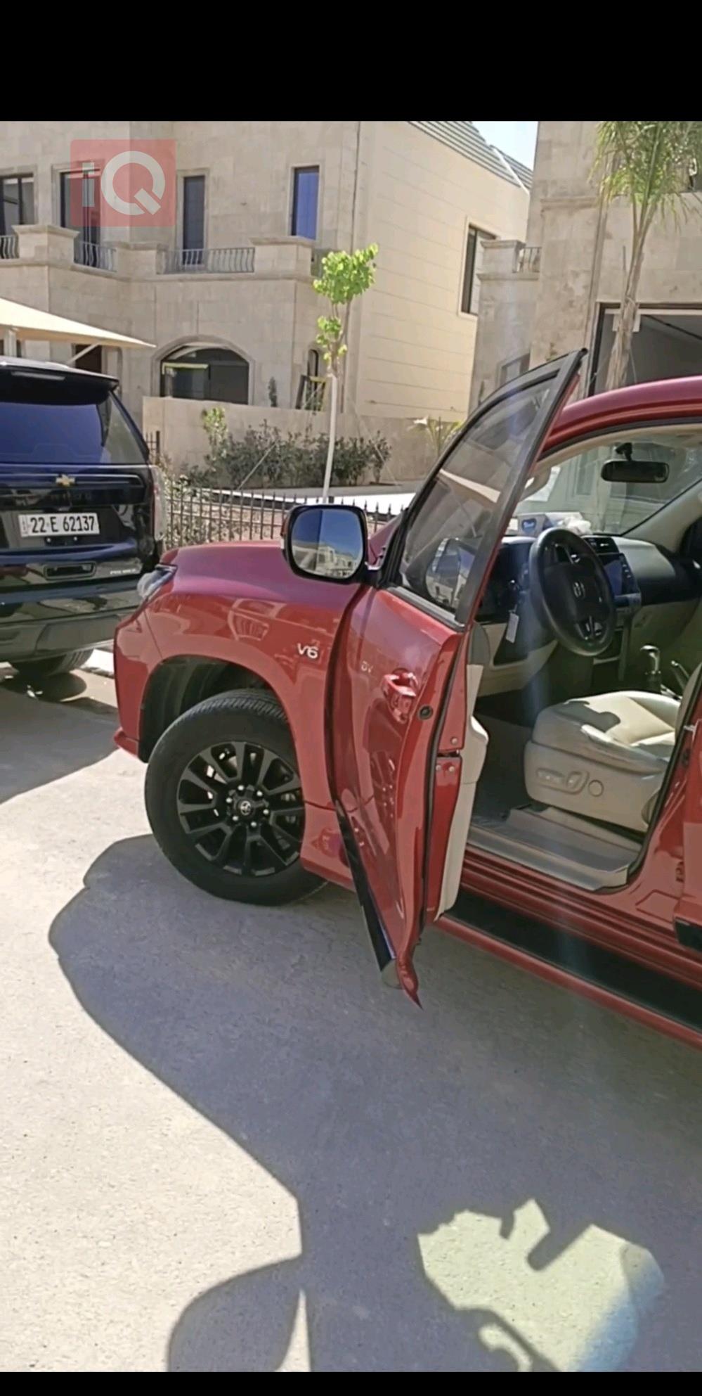 تويوتا لاندكروزر برادو
